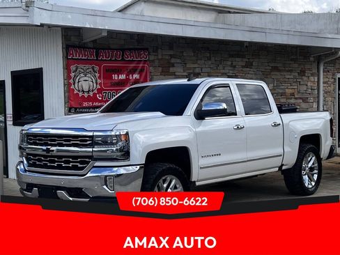 Used 2017 Chevrolet Silverado 1500 LTZ w/ Sport Package image 1