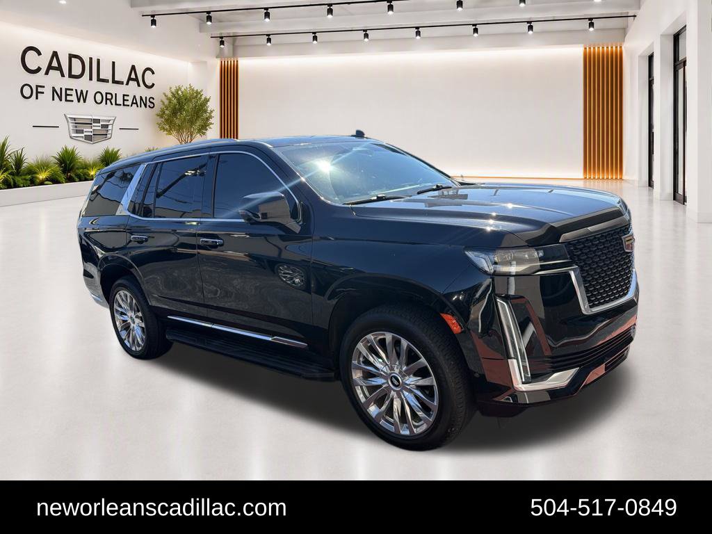 Used 2022 Cadillac Escalade Premium Luxury w/ LPO, Illumination Package RWD image 1