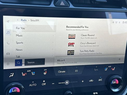 Used 2023 Lexus RZ 450e Premium w/ Technology Package image 27