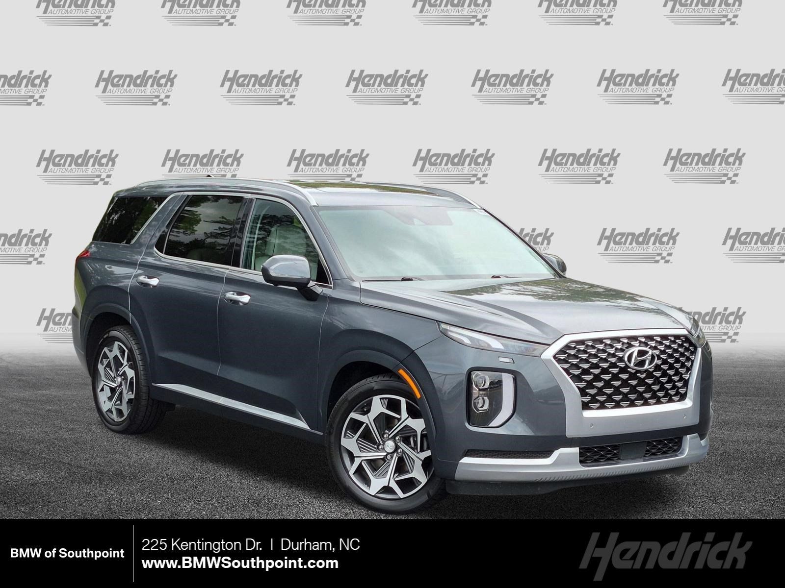 Used 2021 Hyundai Palisade Calligraphy w/ Cargo Package FWD image 1