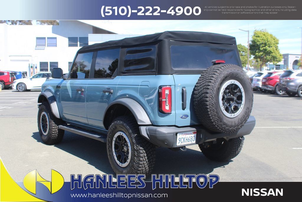 Used 2021 Ford Bronco Badlands AWD/4WD image 9