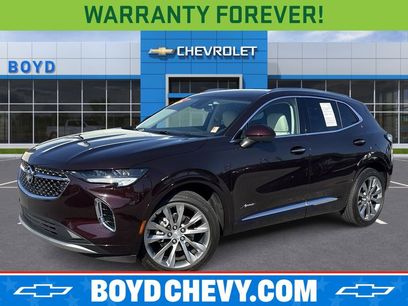 Certified 2021 Buick Envision Avenir