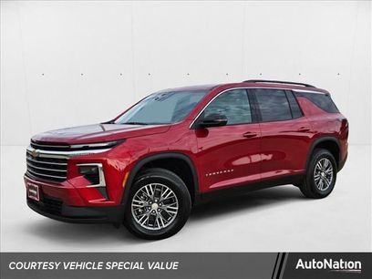 New 2026 Chevrolet Traverse LT