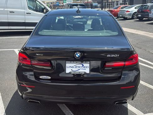Used 2022 BMW 530i xDrive w/ Premium Package AWD/4WD image 4
