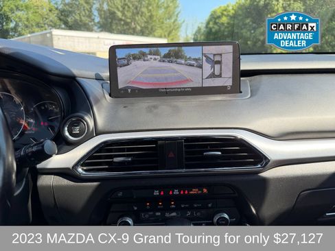 Used 2023 MAZDA CX-9 Grand Touring AWD/4WD image 18