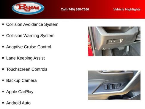 Used 2025 Toyota RAV4 LE AWD/4WD image 11