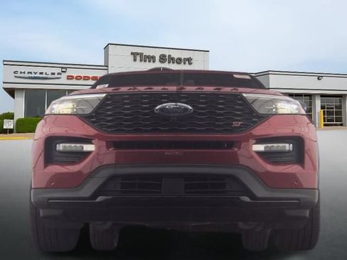 Used 2023 Ford Explorer ST w/ Equipment Group 401A AWD/4WD image 2