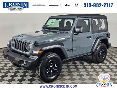 New 2026 Jeep Wrangler Sport