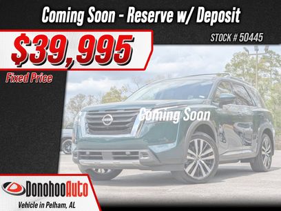 Used 2024 Nissan Pathfinder Platinum w/ Cargo Package
