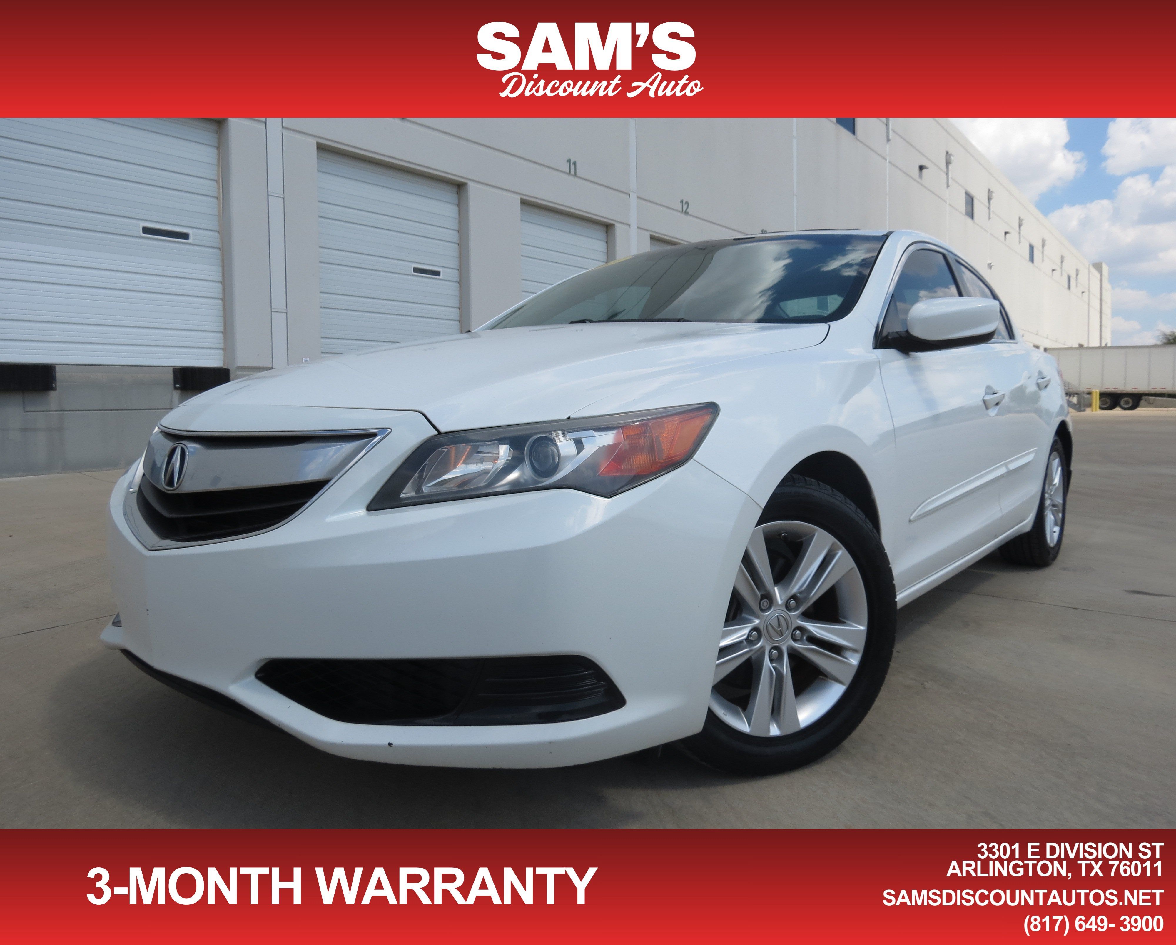 Used 2013 Acura ILX FWD image 1