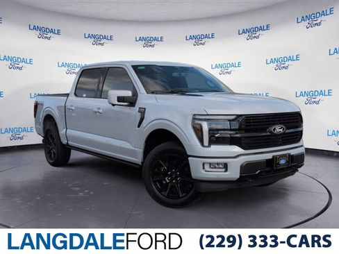 New 2025 Ford F150 Platinum w/ Equipment Group 702A High image 1