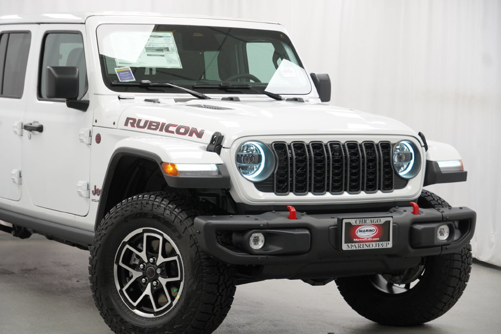 New 2027 Jeep Gladiator Rubicon AWD/4WD image 3