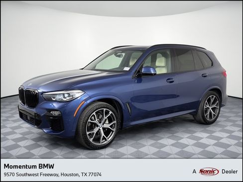 Used 2021 BMW X5 sDrive40i w/ M Sport Package RWD image 1