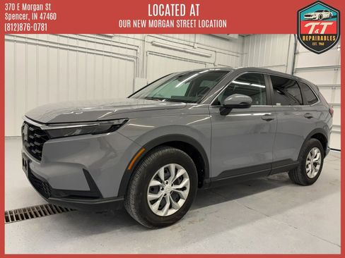 Used 2025 Honda CR-V LX image 1
