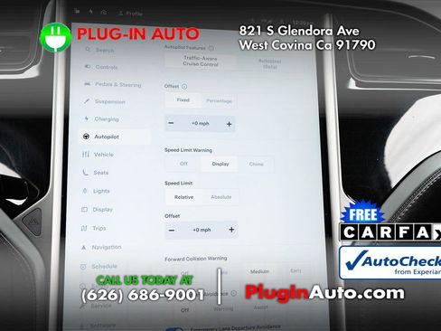 Used 2018 Tesla Model X 75D AWD/4WD image 27