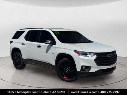 Used 2019 Chevrolet Traverse Premier w/ Redline Edition