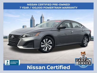 Certified 2024 Nissan Altima 2.5 S
