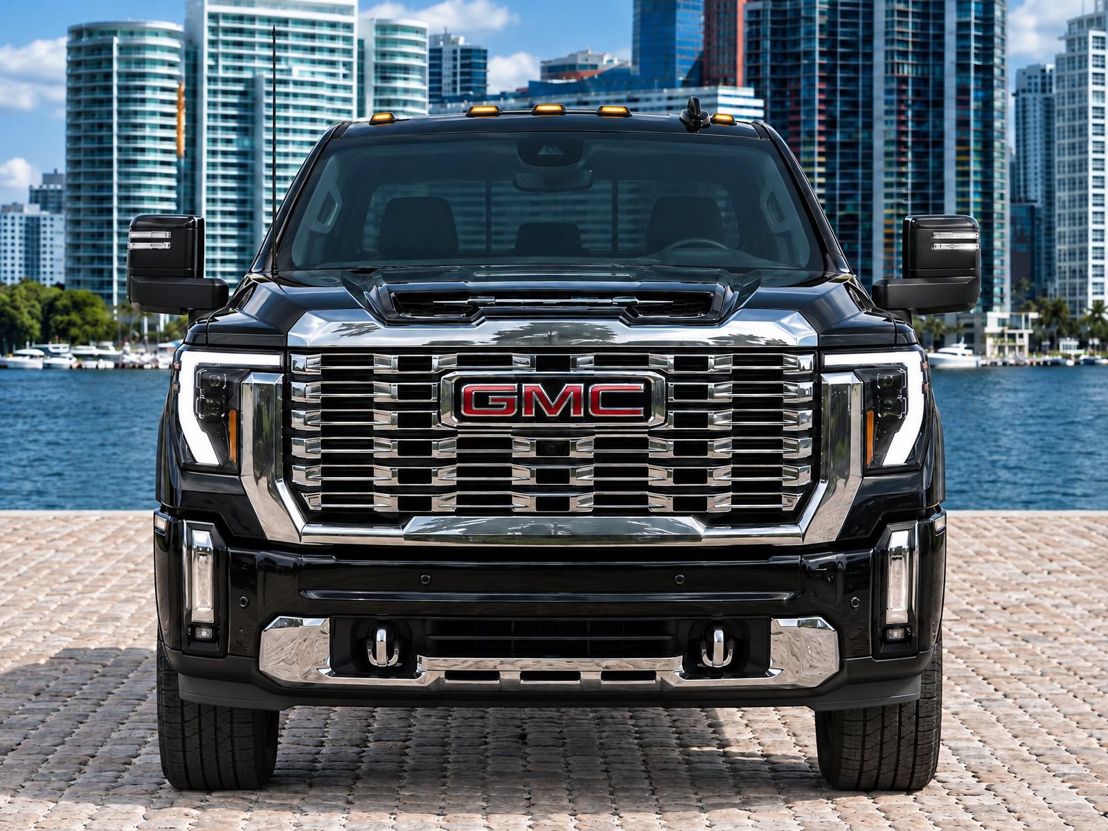 Used 2025 GMC Sierra 2500 Denali w/ Denali Reserve Package AWD/4WD image 3