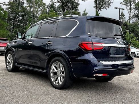 Used 2020 INFINITI QX80 Luxe w/ Proassist Package RWD image 3