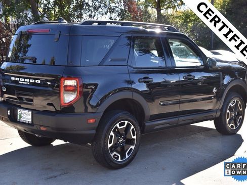 Certified 2023 Ford Bronco Sport Outer Banks w/ Tech Package image 7