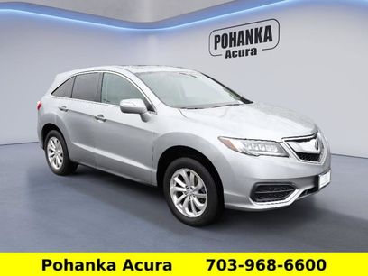 Used 2018 Acura RDX AWD w/ Technology Package
