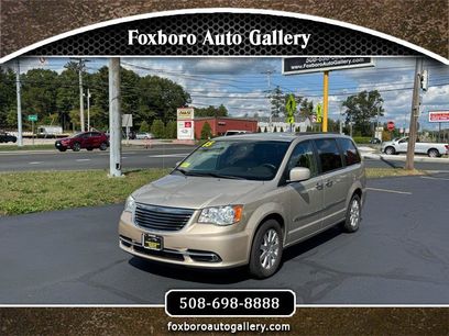 Used 2015 Chrysler Town & Country Touring w/ Driver Convenience Group