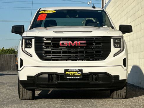 Certified 2024 GMC Sierra 1500 Pro w/ Graphite Edition image 9