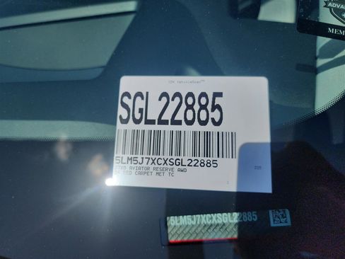 New 2025 Lincoln Aviator Reserve w/ Equipment Group 201A image 8