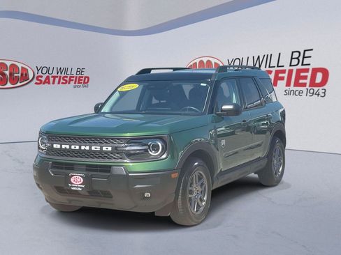 Used 2025 Ford Bronco Sport Big Bend w/ Convenience Package AWD/4WD image 4