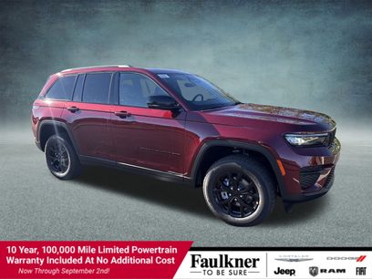 New 2025 Jeep Grand Cherokee Altitude