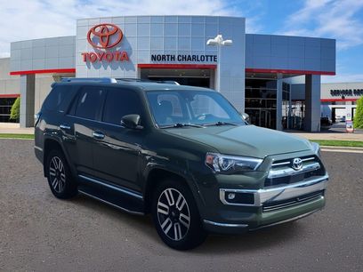Used 2022 Toyota 4Runner Limited