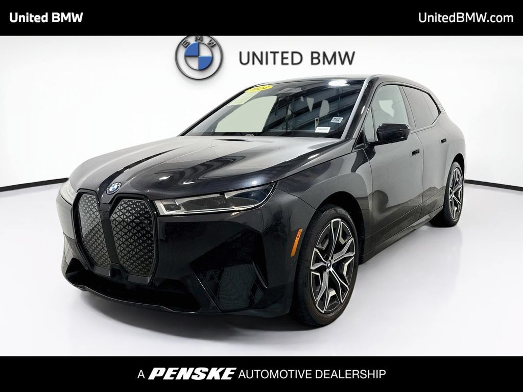 Certified 2024 BMW iX xDrive50 w/ Premium Package AWD/4WD image 1