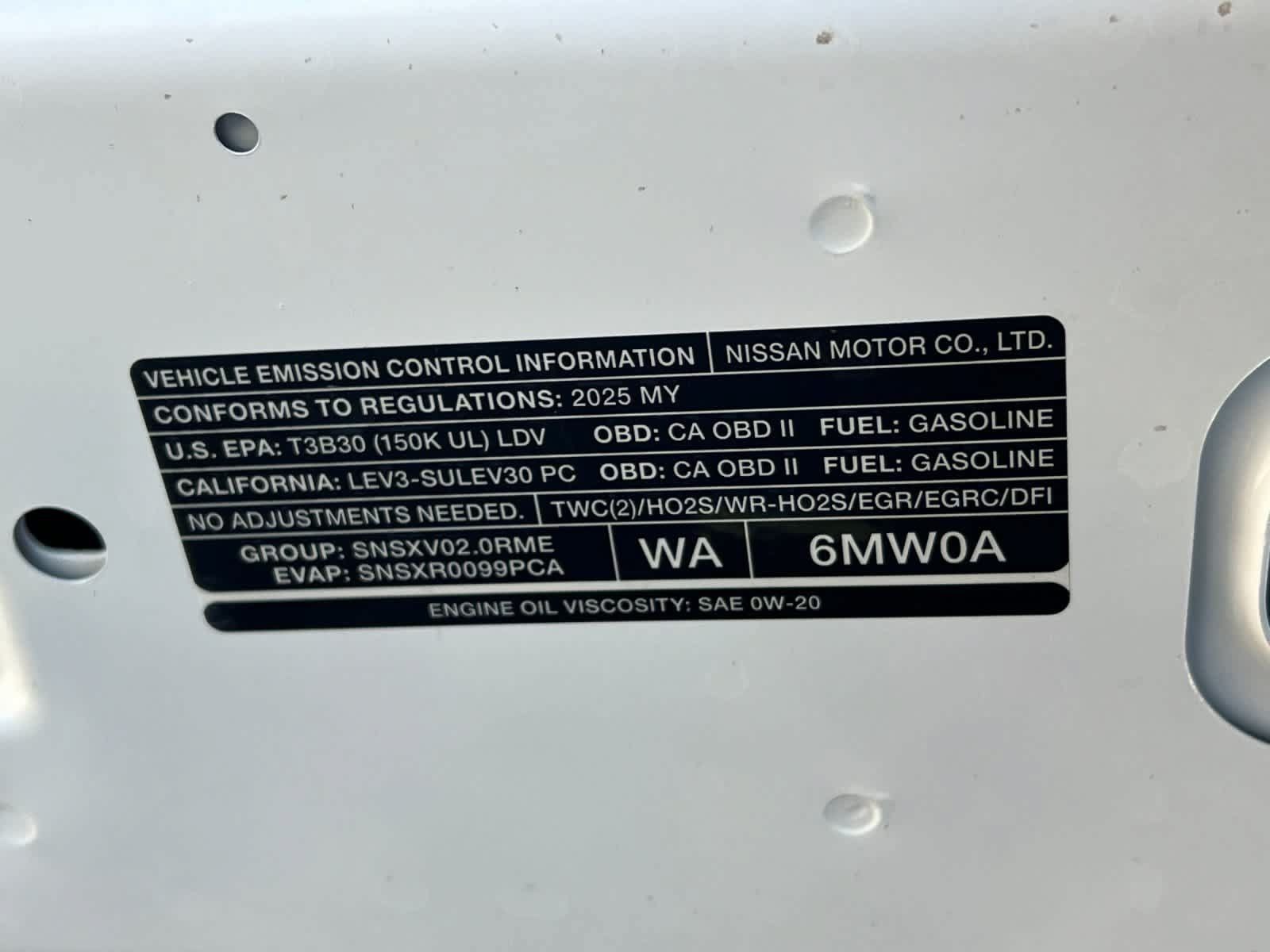 Used 2025 Nissan Sentra SV FWD image 29