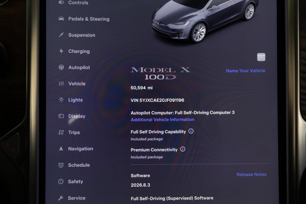Used 2018 Tesla Model X 100D AWD/4WD image 38