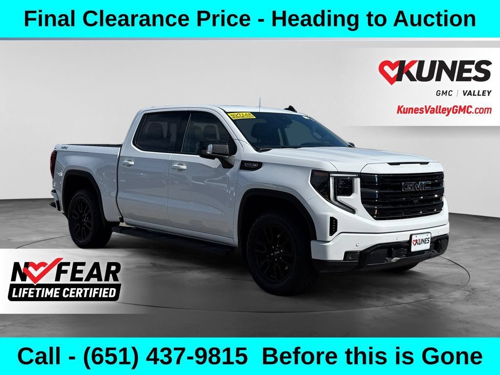 Used 2024 GMC Sierra 1500 Elevation w/ Elevation Premium Package AWD/4WD image 1