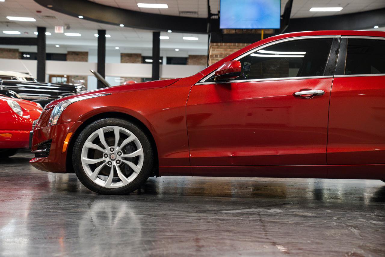 Used 2016 Cadillac ATS 2.0T AWD Sedan image 7