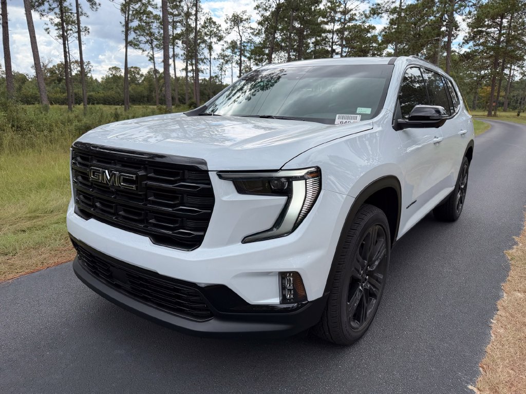 New 2027 GMC Acadia Elevation w/ Black Edition FWD image 1