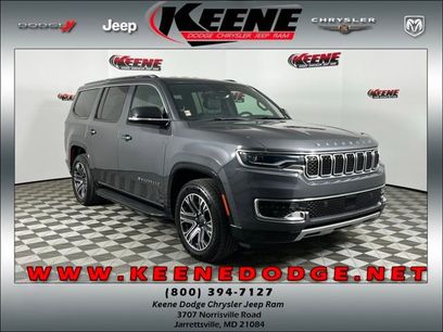 Used 2024 Jeep Wagoneer Series II w/ Flexible Seating Group