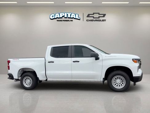 New 2025 Chevrolet Silverado 1500 W/T w/ WT Value Package AWD/4WD image 6