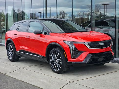 New 2026 Cadillac Optiq Sport 1 image 7