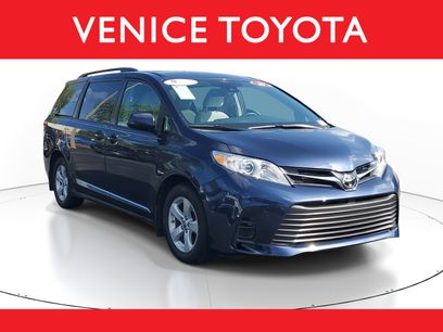 Certified 2020 Toyota Sienna LE