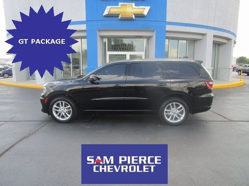 Used 2022 Dodge Durango GT w/ Trailer Tow Group IV image 1