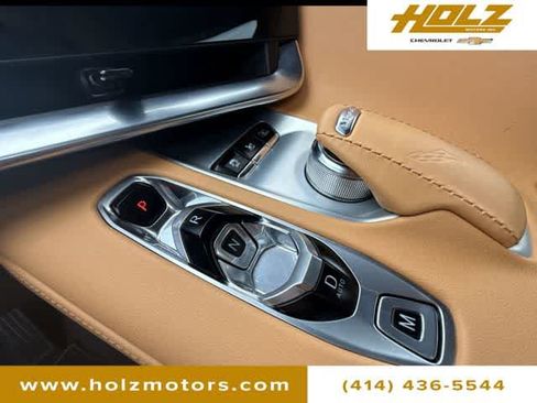 Certified 2022 Chevrolet Corvette Stingray Preferred Cpe w/ Engine Appearance Package RWD image 17