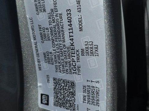 New 2026 Chevrolet Colorado Trail Boss image 31