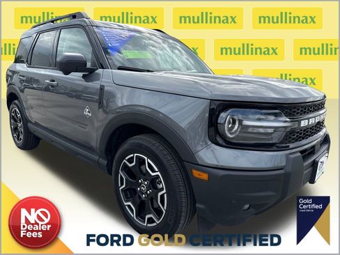 Certified 2025 Ford Bronco Sport Outer Banks w/ Outer Banks Tech Package+ image 1