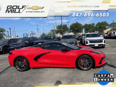 Certified 2024 Chevrolet Corvette Stingray Premium Conv RWD image 6