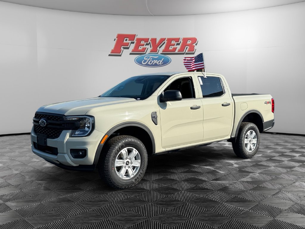 New 2026 Ford Ranger XL w/ Trailer Tow Package AWD/4WD image 1