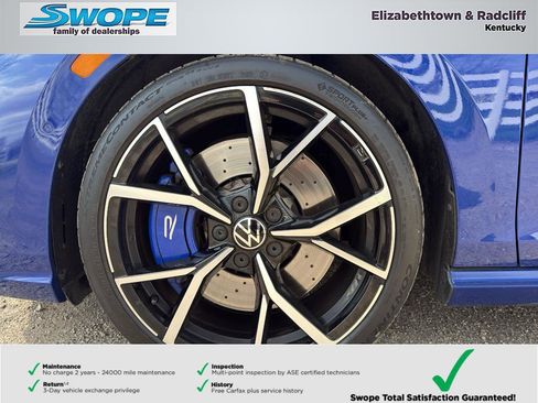 Used 2024 Volkswagen Golf R AWD/4WD image 15