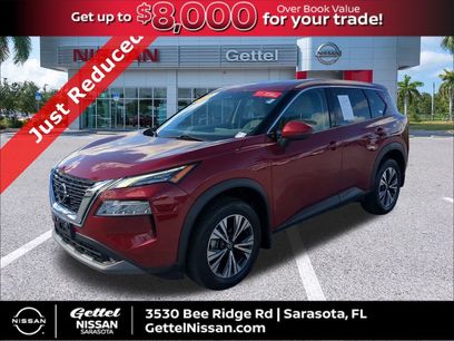 Certified 2021 Nissan Rogue SV