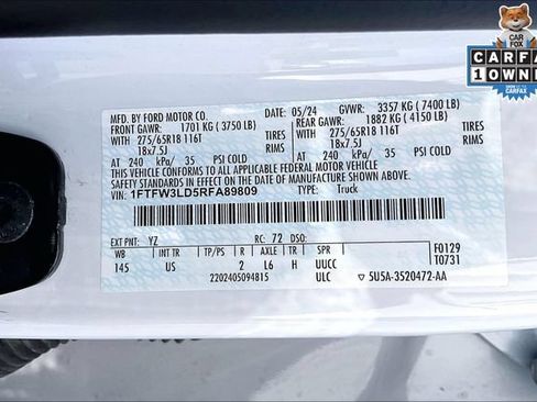 Used 2024 Ford F150 XLT w/ Mobile Office Package AWD/4WD image 29